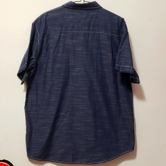 Beverly Hills Polo Club  Short Sleeve Button Up Shirt - Picture 4 of 6